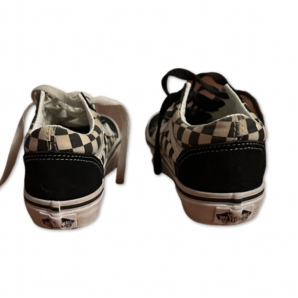 Unisex Converse Checkered shoes size 1.5 - Picture 2 of 3